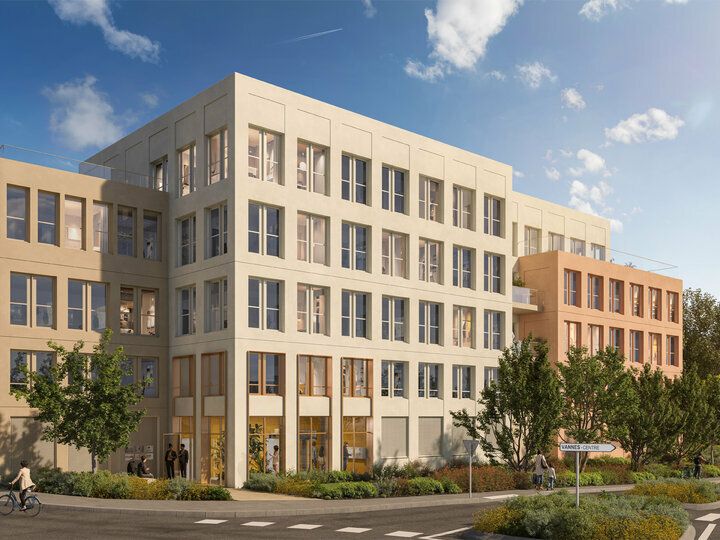 Vente bureaux 2624 m² divisibles à partir de 87 m²