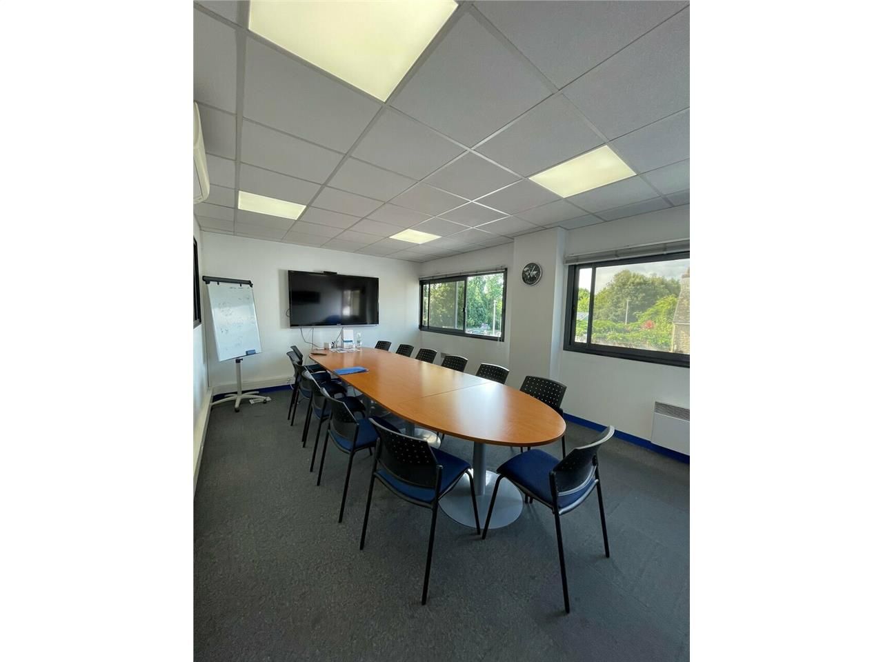 Location bureaux 203 m² non divisibles