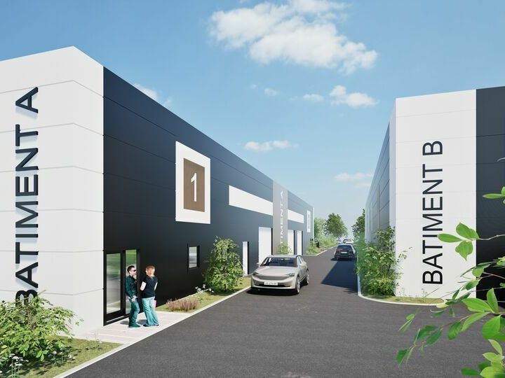 Vente local d''activites 1500 m² divisibles à partir de 125 m²