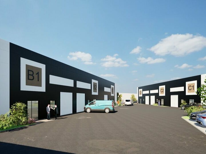 Locaux d'activités divisibles à vendre – Brech (56)