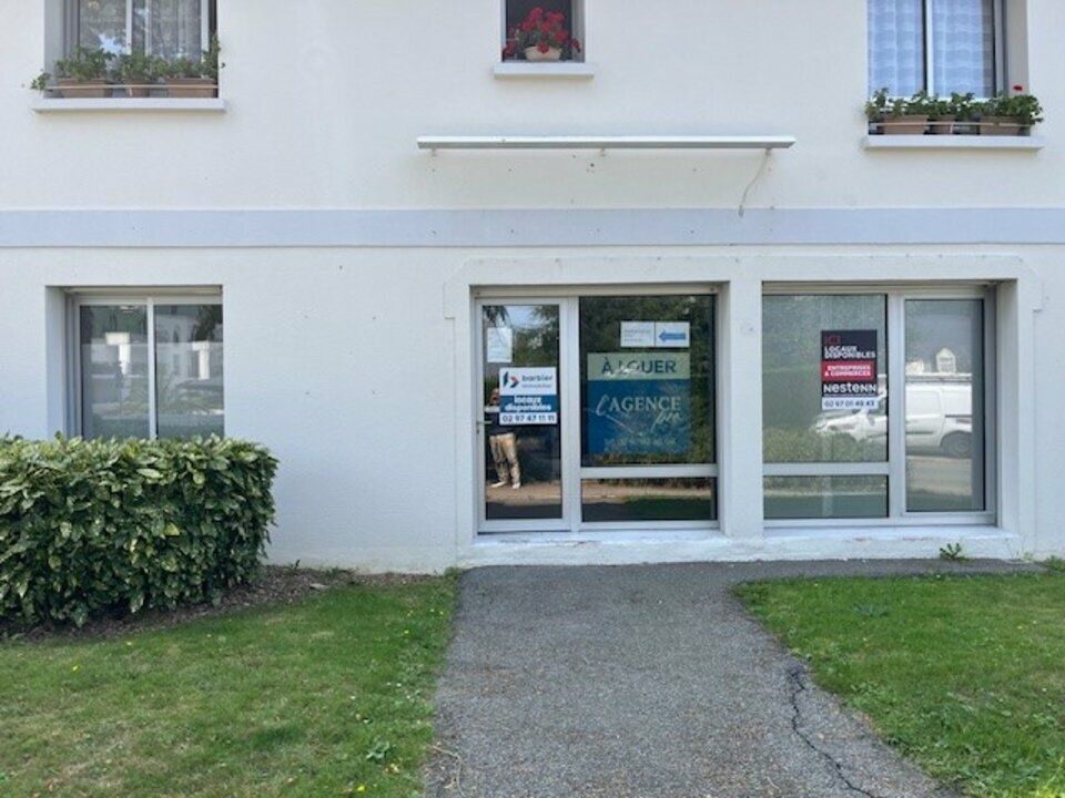Location local commercial 40 m² non divisibles