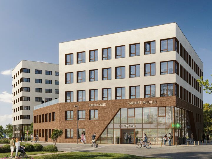 Vente bureaux 985 m² divisibles à partir de 90.79 m²