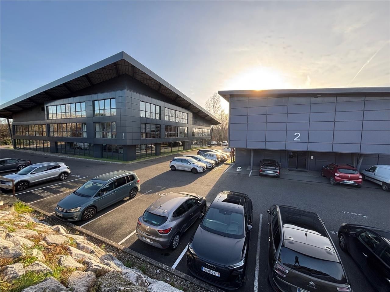 Location bureaux 118 m² à Saint-Jean