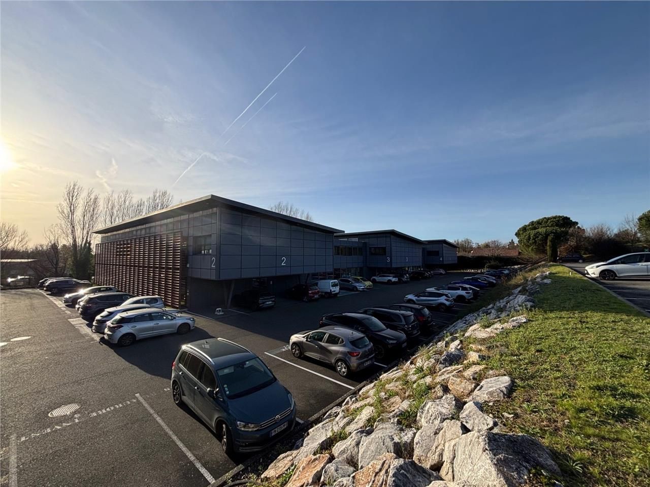 Location bureaux 81 m² à Saint-Jean