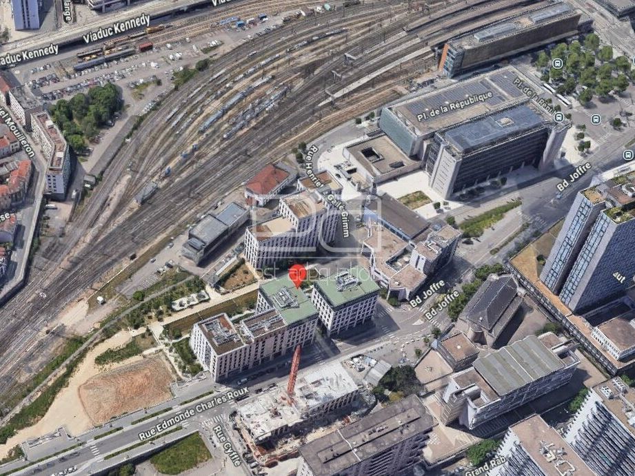 À louer – Bureaux neufs – 1 352 m² divisibles – Nancy Centre Affaires Gare