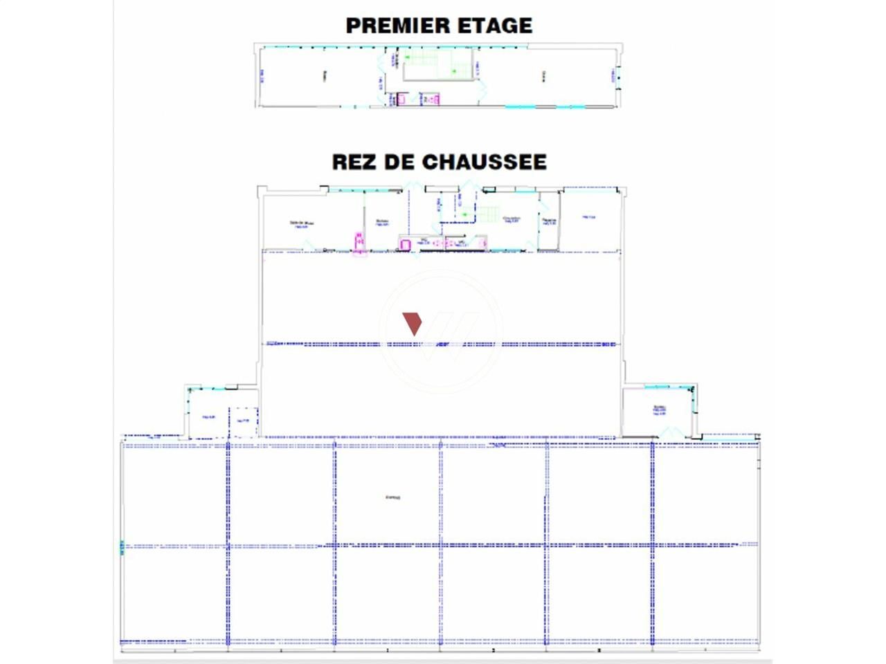 À louer – Local d'activité rénové – Le Thillay.
