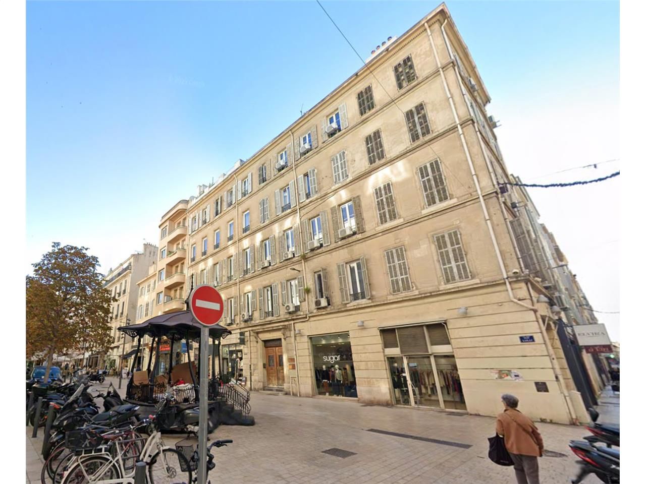 Vente bureaux 190.67 m² à Marseille 1er