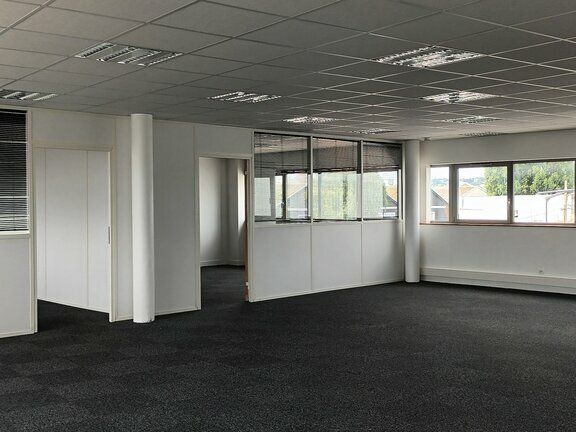 Location bureaux 209 m² non divisibles