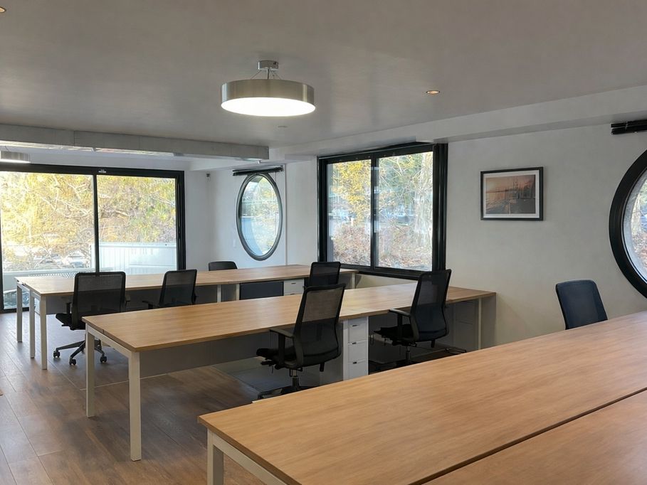 Location bureaux 1000 m² divisibles à partir de 75 m²