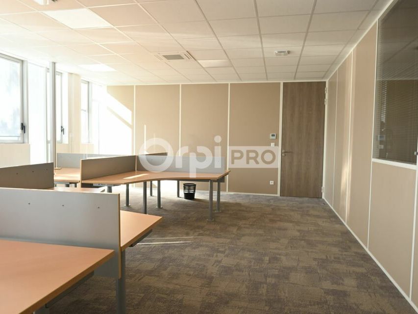 BUREAUX À LOUER - RILLIEUX LA PAPE - 600 M2