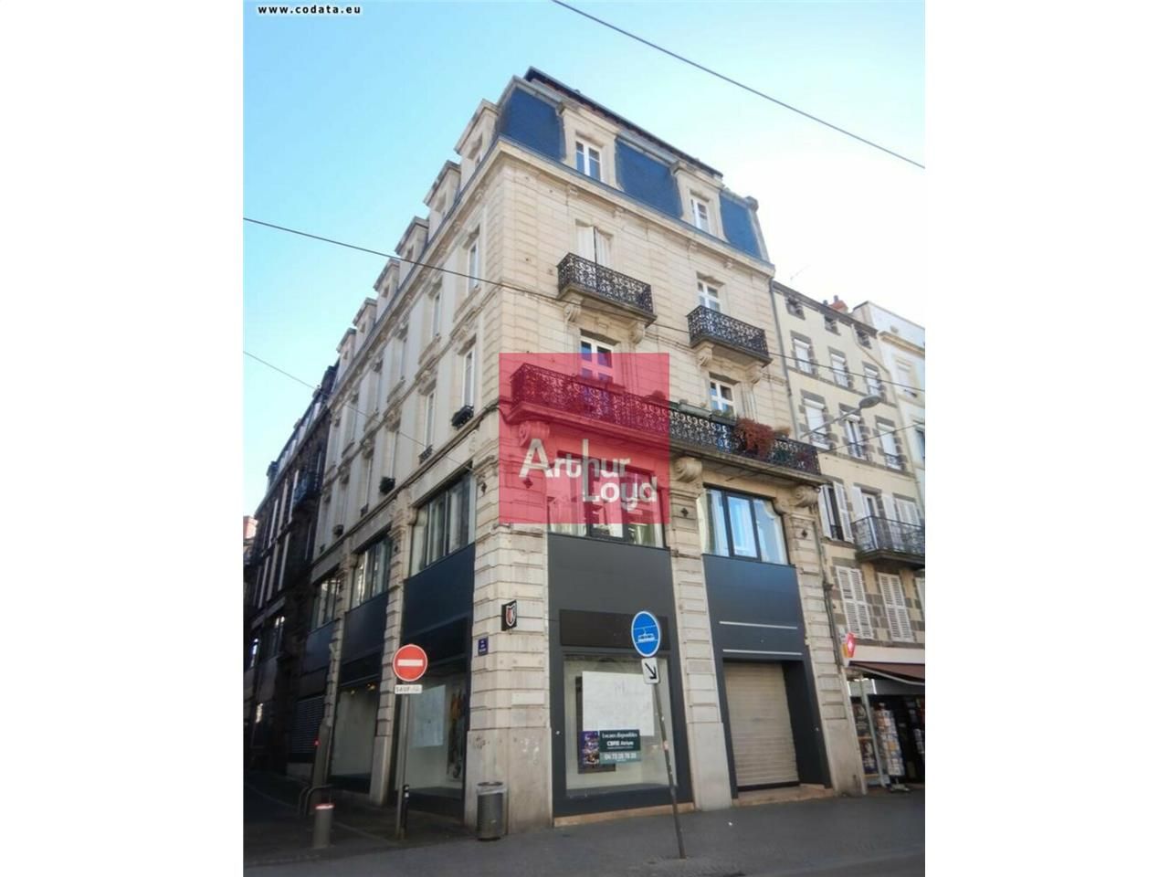 Location local commercial 190 m² non divisibles