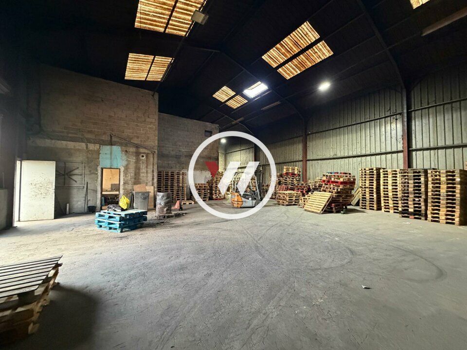Vente entrepot 510 m² non divisibles