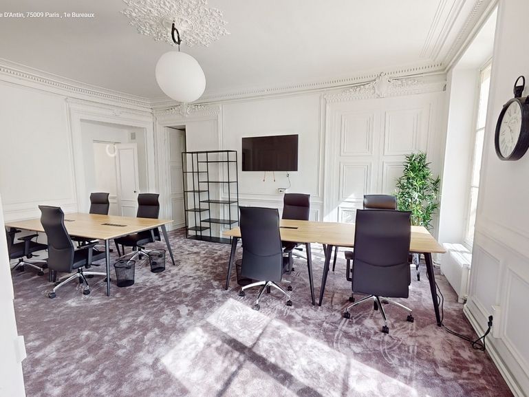 Location bureaux 220 m² non divisibles