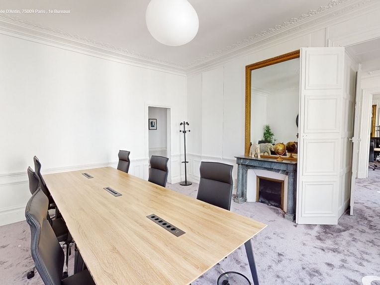 Location bureaux 220 m² non divisibles