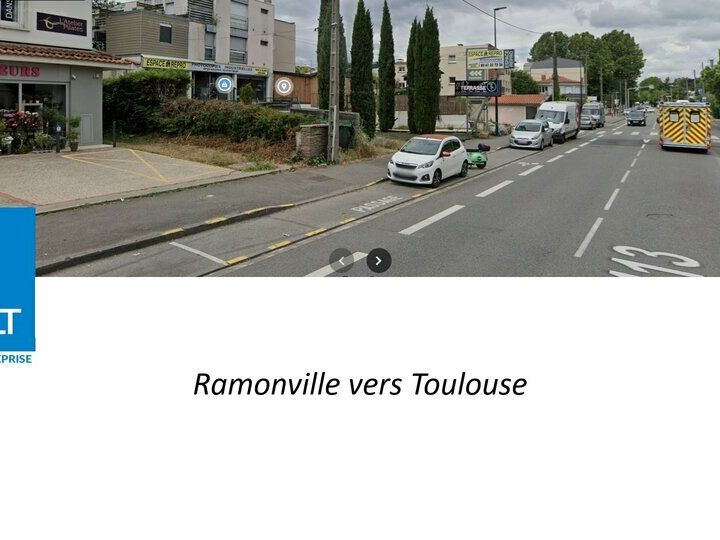 Vente local commercial 414 m² non divisibles