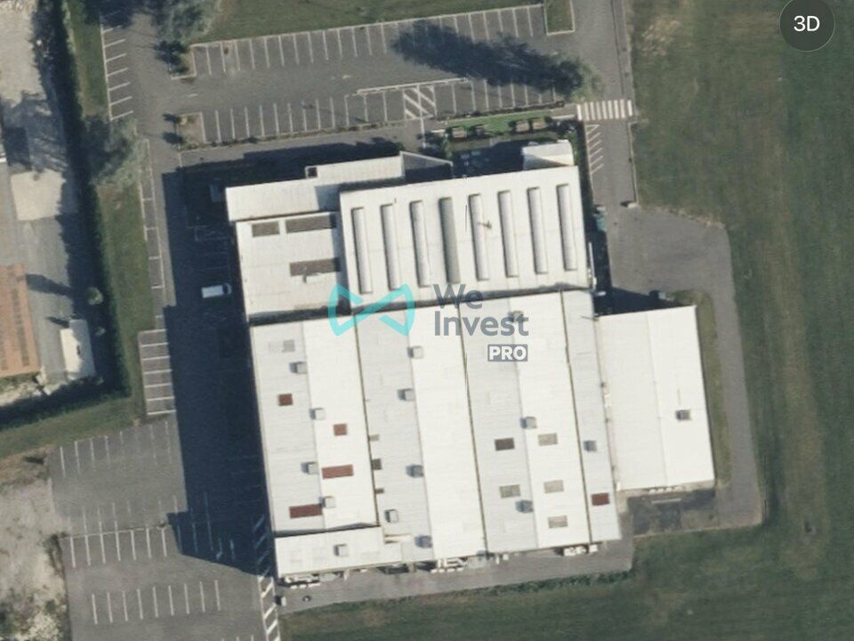 Vente local commercial 4200 m² non divisibles