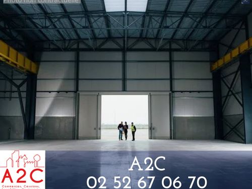 À VENDRE ? LOCAL D?ACTIVITÉ AVEC FORT POTENTIEL FONCIER ? EMPLAC