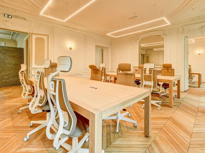 Vente bureaux 207 m² non divisibles