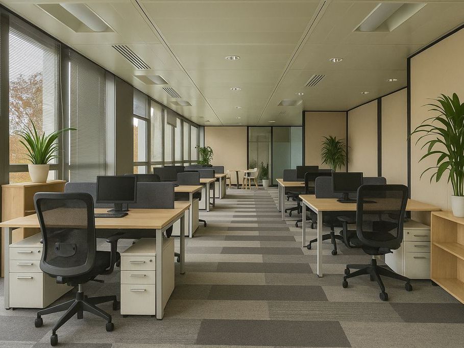 Location bureaux 707 m² divisibles à partir de 179 m²