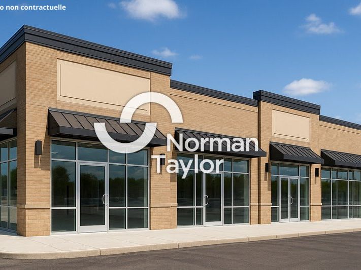 Location local commercial 150 m² non divisibles