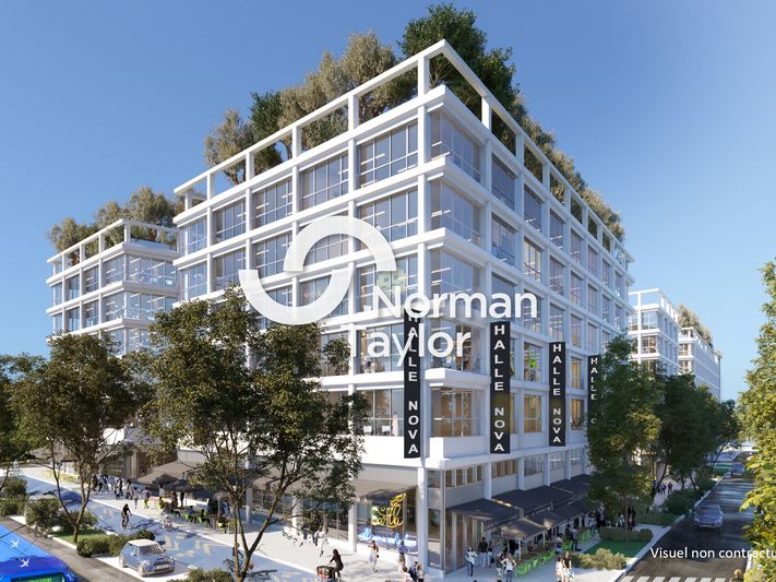 Location bureaux 2106 m² divisibles à partir de 867 m²