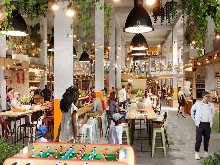 Opportunité ZAC Cambacérès - Halle Nova 