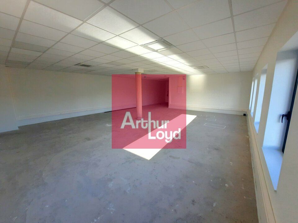 BUREAUX + TERRASSE A LOUER 95M² COURNON D'AUVERGNE PROGRAMME NEUF