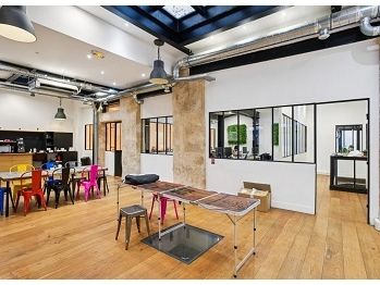 Location bureaux 500 m² non divisibles