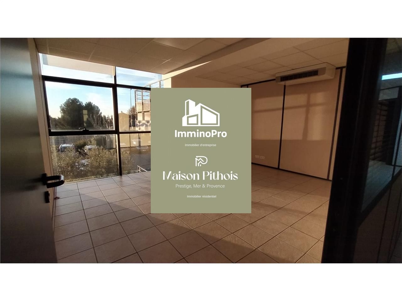 Location bureaux 118 m² à Ollioules