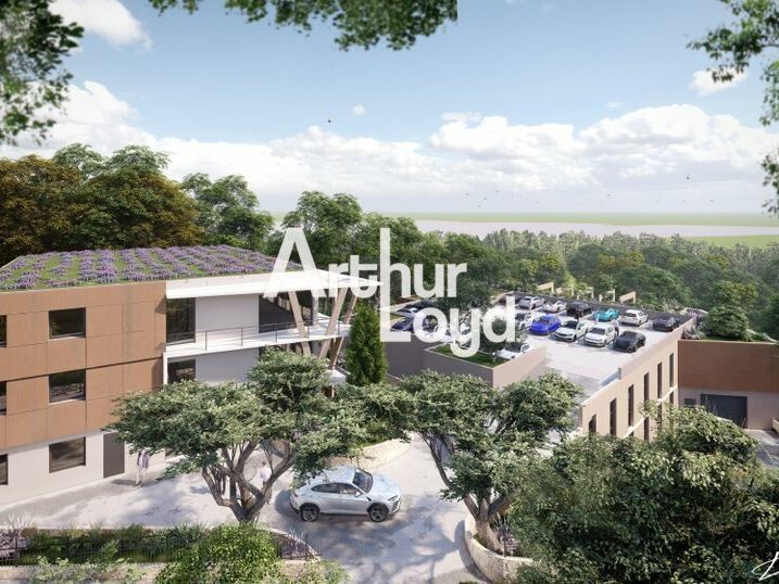 Bureaux neufs à la location 1000 m² divisibles - Mouans Sartoux