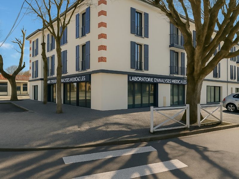 Location local commercial 112 m² non divisibles