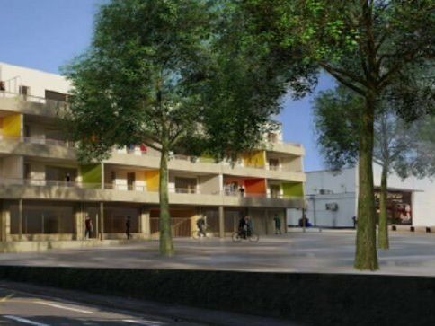 Vente local commercial 240.1 m² divisibles à partir de 88.98 m²