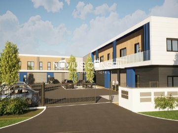 Vente local d''activites 333 m² non divisibles