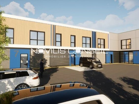 Activité/Entrepôt à vendre - 673 m²