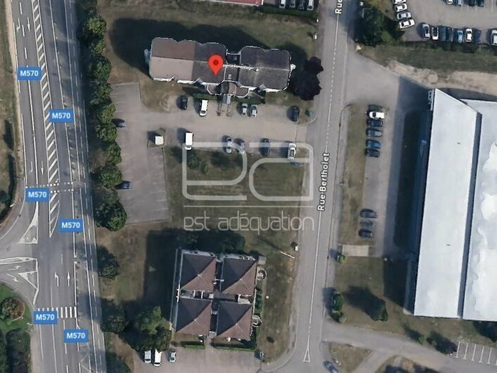 À vendre – Immeuble aménagé pour hôtellerie – 1 025 m² – Ludres (Dynapole)