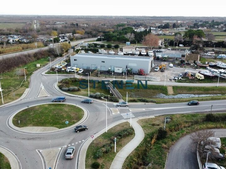 À LOUER - LOCAUX D'ACTIVITÉ DIV 1220 M² - BELLEGARDE