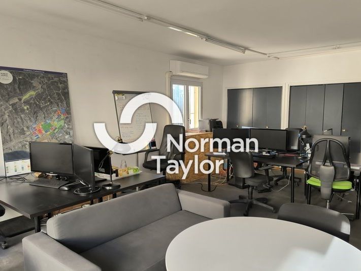 Location bureaux 95 m² divisibles à partir de 13 m²