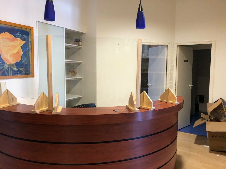 Vente bureaux 140.94 m² non divisibles