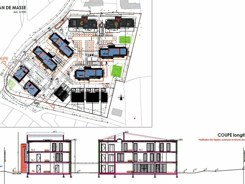 Vente bureaux 1192 m² divisibles à partir de 100 m²