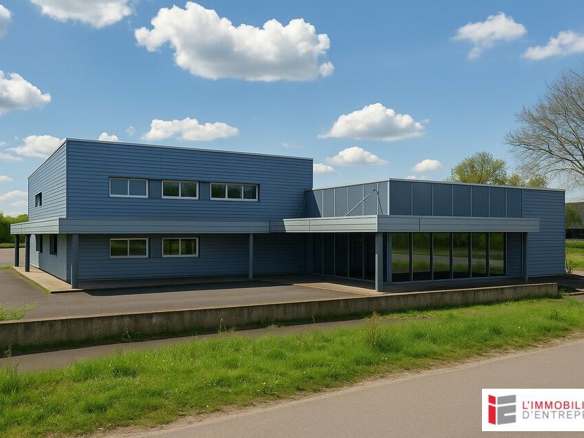 Location local commercial 765 m² non divisibles