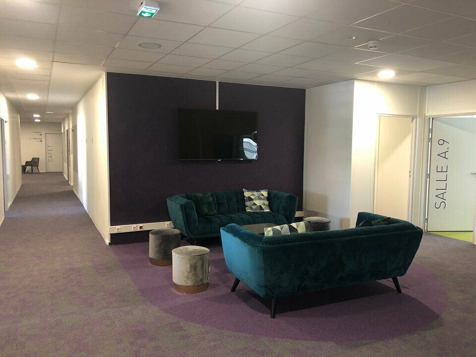 Location bureaux 2557 m² divisibles à partir de 44 m²