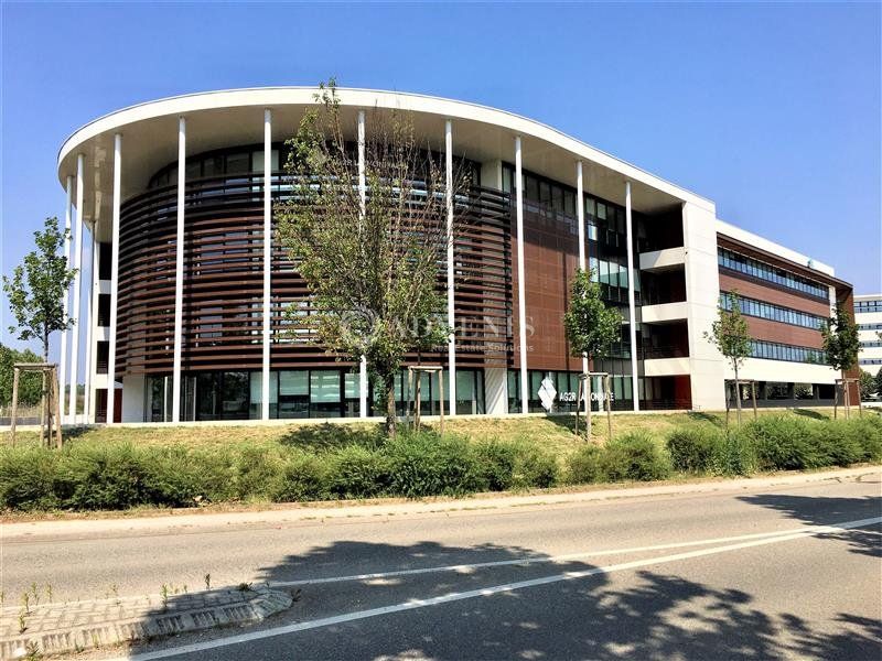 Location bureaux 1321 m² non divisibles