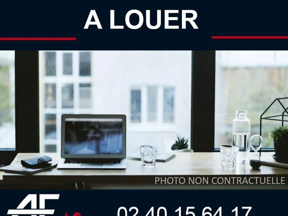 Location bureaux 65.8 m² non divisibles