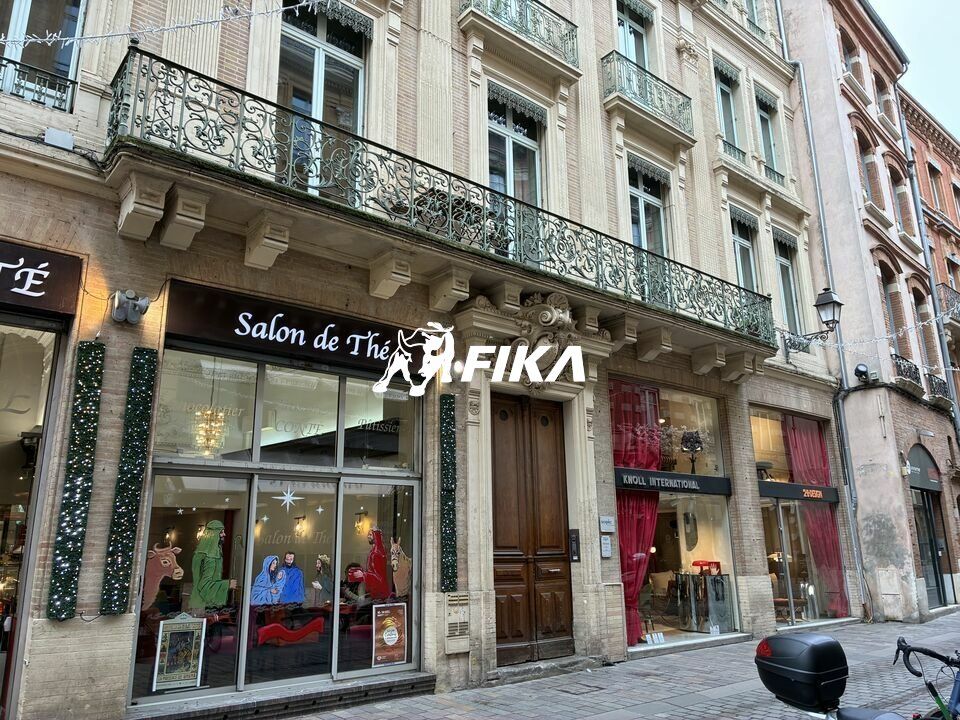 A LOUER BUREAUX 219m² (31100) TOULOUSE