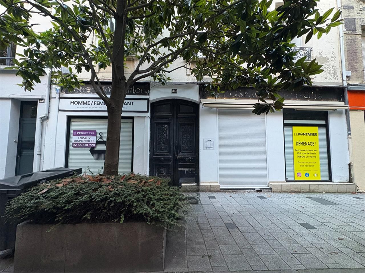 Vente local commercial 120.00 m² à LE HAVRE