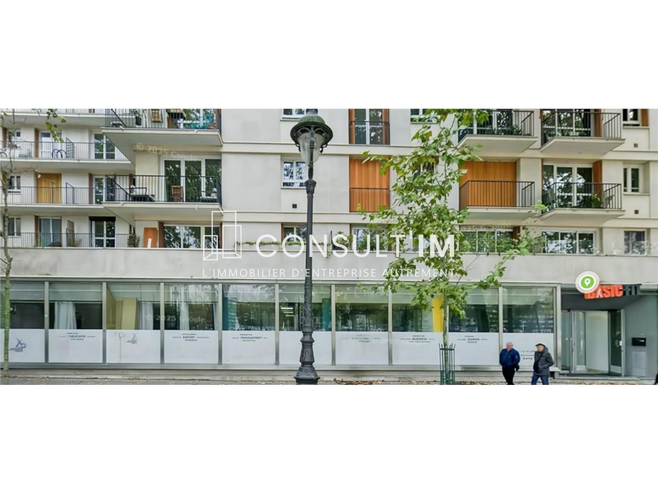 Location bureaux 600 m² non divisibles