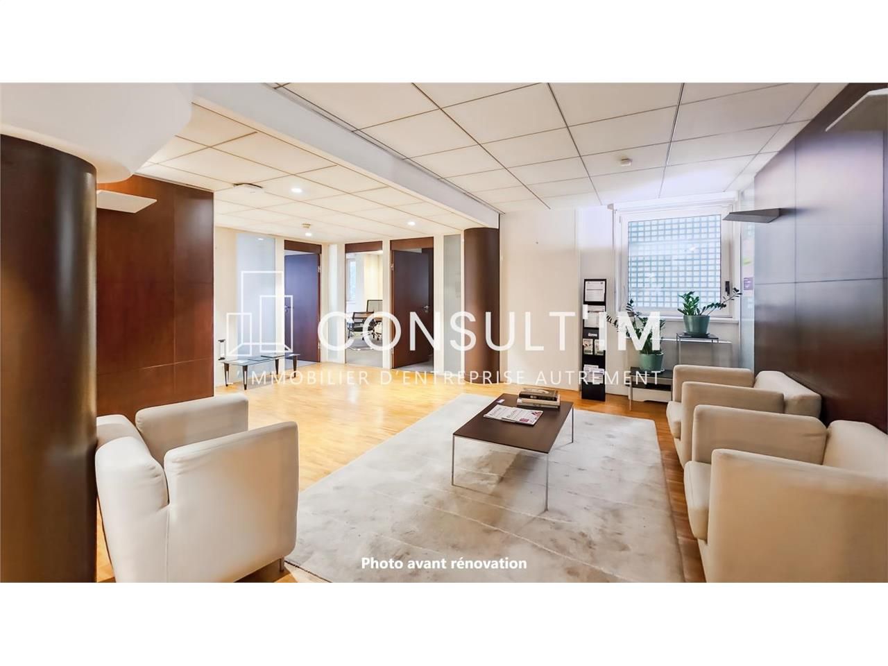 Location bureaux 477 m² divisibles à partir de 238 m²