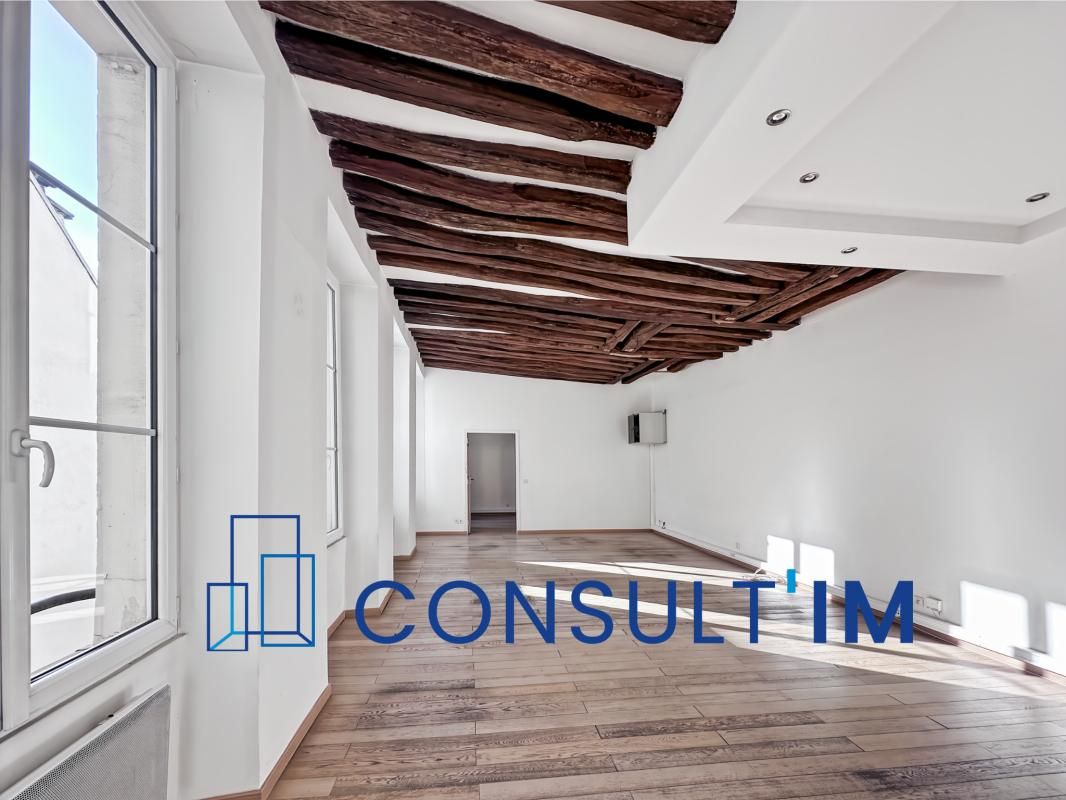 Location bureaux 61 m² non divisibles