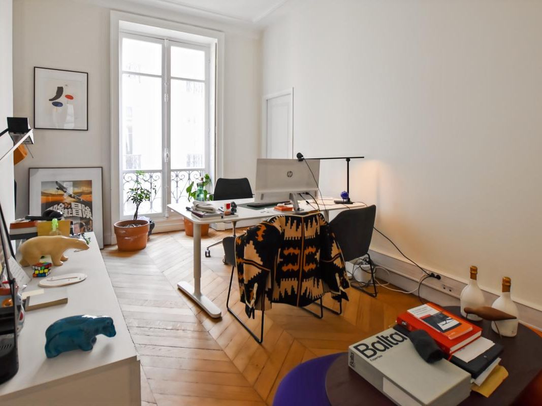 Location bureaux 93 m² non divisibles