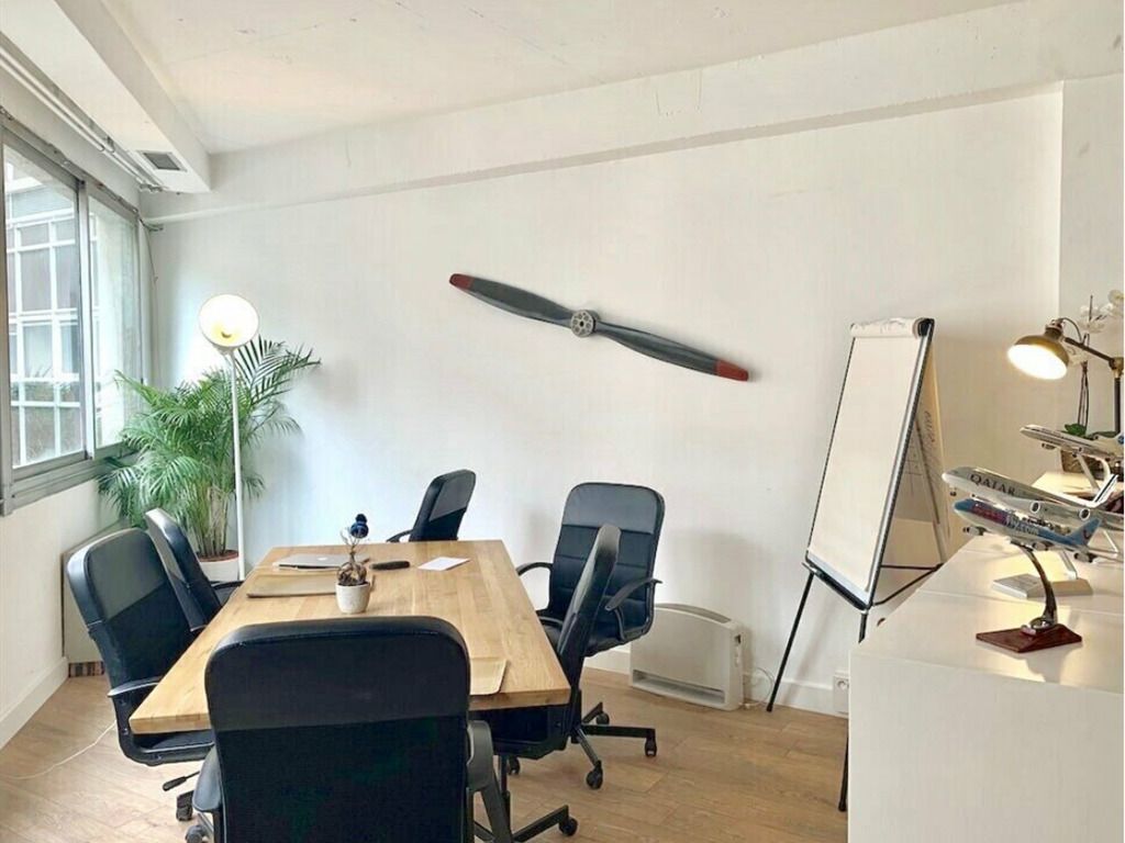 Location bureaux 65 m² non divisibles